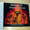 Samhain - Patch - samhain - patch - november coming fire