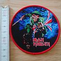 Iron Maiden - Patch - iron maiden - patch - the trooper