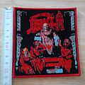 Death - Patch - death - patch - scream bloody gore