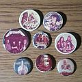 Overkill - Pin / Badge - Overkill , Judas Priest , Iron Maiden , Metallica , Accept - Pins