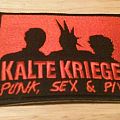 Kalte Krieger - Patch - kalte krieger - patch - punk, sex und pivo