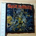 Iron Maiden - Patch - iron maiden - vintage - patch - live after death