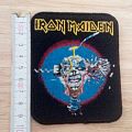 Iron Maiden - Patch - iron maiden - patch - can i play with madness