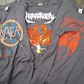 Slayer - TShirt or Longsleeve - My first attempt on dyeing band shirts