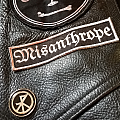 Sortilegia - Battle Jacket - Leather vest details (bloodied)