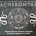 Acherontas - Patch - Acherontas back patch