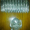 Motörhead - Other Collectable - Motorhead War Pig Vintage Belt Buckle 1991 and  90s bullet belt.