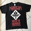 Manowar - TShirt or Longsleeve - MANOWAR Sign Of The Hammer t-shirt Official