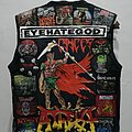 Atheist - Battle Jacket - Atheist Old time is gold time