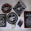 Watain - Patch - Watain patches and pins