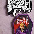 Death - Patch - DEATH 'Scream Bloody Gore' coffin patch