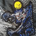 Iron Maiden - Patch - Iron Maiden 'Fear Of The Dark' shape back patch