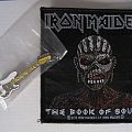 Iron Maiden - Patch - Iron Maiden "T.B.O.S." patch and original FC pin