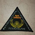 Iron Maiden - Patch - Iron Maiden "Powerslave" triangle patch lim. Edition