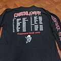 Cannibal Corpse - TShirt or Longsleeve - Cannibal corpse Eaten back to life tour shirt