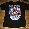 Iron Maiden - TShirt or Longsleeve - Iron Maiden "Seventh Son/Maiden England" 2012 tour shirt