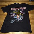 Iron Maiden - TShirt or Longsleeve - Iron Maiden "World Piece Tour" t-shirt