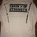 Chain Of Strength - TShirt or Longsleeve - Chain Of Strength - "True Till Death" long sleeve