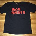 Iron Maiden - TShirt or Longsleeve - Iron Maiden "Classic Logo" t-shirt