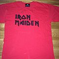 Iron Maiden - TShirt or Longsleeve - Iron Maiden Classic logo t-shirt