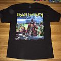 Iron Maiden - TShirt or Longsleeve - Iron Maiden "Stranger In A Strange Land/Maiden England" 2012 tour shirt