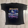 Megadeth - TShirt or Longsleeve - Megadeth - "Rust In Peace" 1990 tour shirt