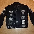 Marduk - Battle Jacket - Black Metal denimjacket Update