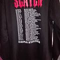 Slayer - TShirt or Longsleeve - SLAYER vintage 1994 european inourvention tour longsleeve