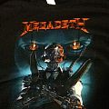 Megadeth - TShirt or Longsleeve - Megadeth 2016 tour Shirt