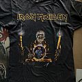 Iron Maiden - TShirt or Longsleeve - Iron maiden seventh son of a seventh son world tour 88