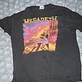 Megadeth - TShirt or Longsleeve - Megadeth 1990 Peace Sells shirt