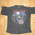 Slayer - TShirt or Longsleeve - Slayer Live Undead Shirt