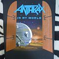 Anthrax - Patch - Anthrax  (In My World Backpatch)