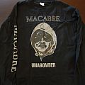 Macabre - TShirt or Longsleeve - Macabre Unabomber