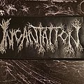 Incantation - Patch - Incantation Official Faux Leather Patch