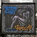 Gorguts - Patch - Gorguts Blue Grape The Erosion of Sanity woven patch