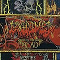 Exhumed - Patch - Exhumed official gold border patch