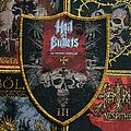 Hail Of Bullets - Patch - Hail Of Bullets official gold border patch