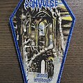 Convulse - Patch - Convulse - World Without God official PTPP woven patch