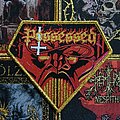Possessed - Patch - Possessed - Beyond The Gates gold border patch