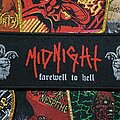 Midnight - Patch - Midnight woven strip patch