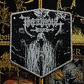 Timeghoul - Patch - Timeghoul official silver border patch