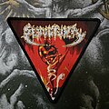 Sepultura - Patch - Sepultura - Morbid Visions triangle patch