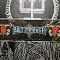 Bolt Thrower - Patch - Bolt Thrower woven strip patch