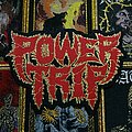 Power Trip - Patch - Power Trip woven iron-on patch