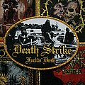 Death Strike - Patch - Death Strike - Fuckin' Death official gold border patch
