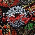 Exhumed - Patch - Exhumed - official embroidered patch
