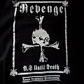 Revenge - Hooded Top / Sweater - Revenge Hoodie Black