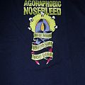Agoraphobic Nosebleed - TShirt or Longsleeve - Agoraphobic Nosebleed Born Do Die Shirt