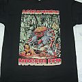 Agoraphobic Nosebleed - TShirt or Longsleeve - Agoraphobic Nosebleed Predator Shirt